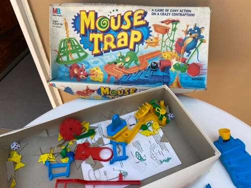 Mouse Trap - nice game - good value