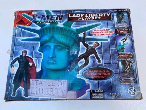 Marvel X Men Collectable Statue of Liberty