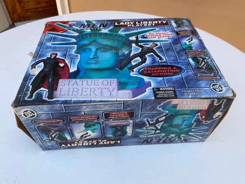 Marvel X Men Collectable Statue of Liberty