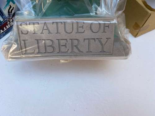 Marvel X Men Collectable Statue of Liberty