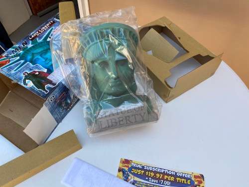 Marvel X Men Collectable Statue of Liberty