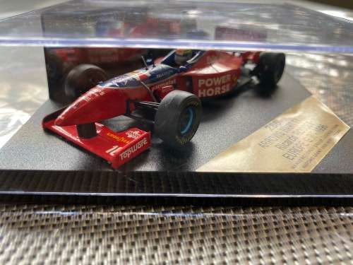 ONYX Arrows Collectable model fine detail - Ricardo Rosset