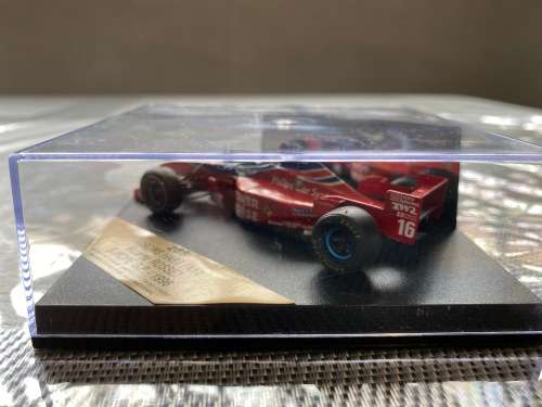 ONYX Arrows Collectable model fine detail - Ricardo Rosset