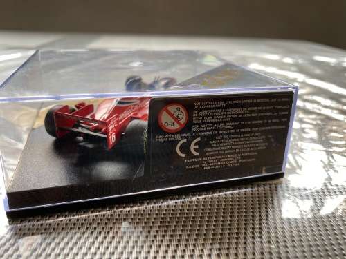 ONYX Arrows Collectable model fine detail - Ricardo Rosset