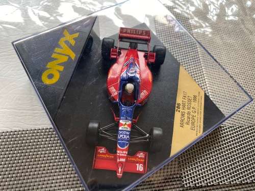 ONYX Arrows Collectable model fine detail - Ricardo Rosset