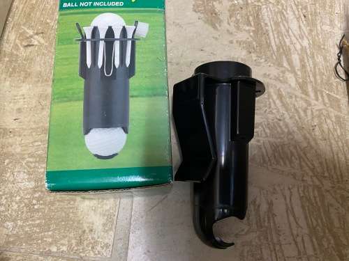 Brand new - Lovely ball carrier and tee holder etc.