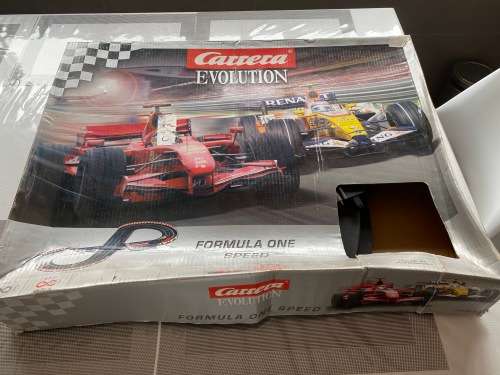 Large Carrera track set