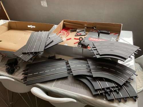 Large Carrera track set