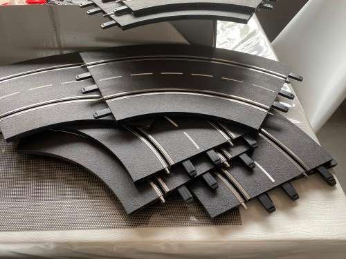 Large Carrera track set
