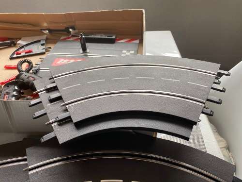 Large Carrera track set