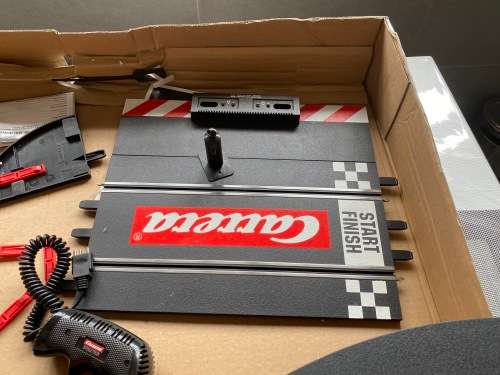 Large Carrera track set