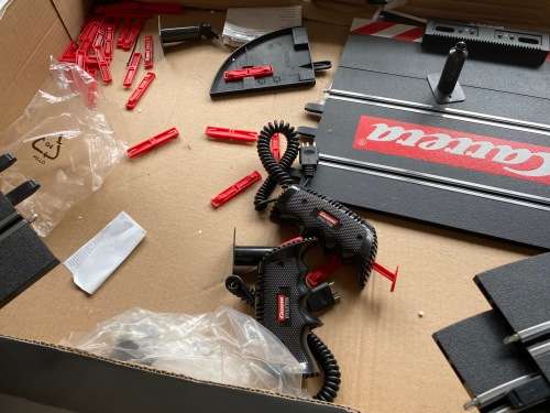 Large Carrera track set