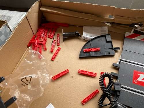 Large Carrera track set
