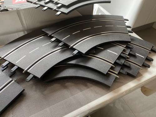 Large Carrera track set