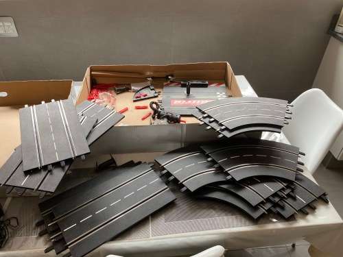 Large Carrera track set