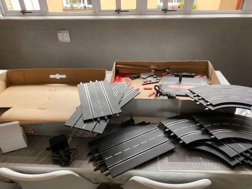 Large Carrera track set