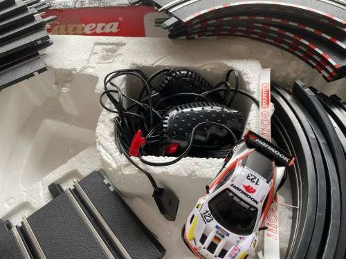 Lovely Ferrari Carrera set