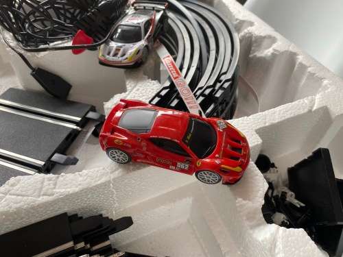 Lovely Ferrari Carrera set