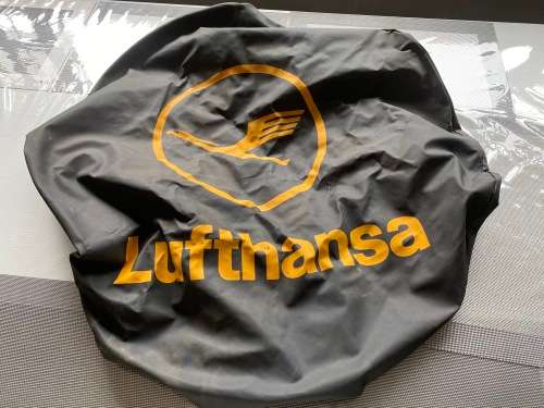 Lovely Lufthansa wheel cover for 4x4
