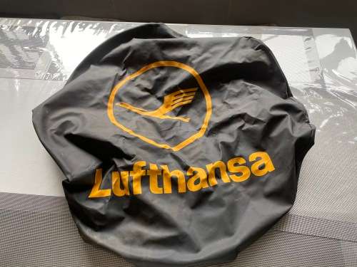Lovely Lufthansa wheel cover for 4x4