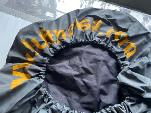Lovely Lufthansa wheel cover for 4x4