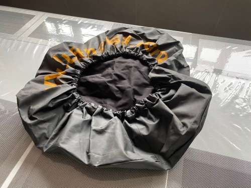 Lovely Lufthansa wheel cover for 4x4