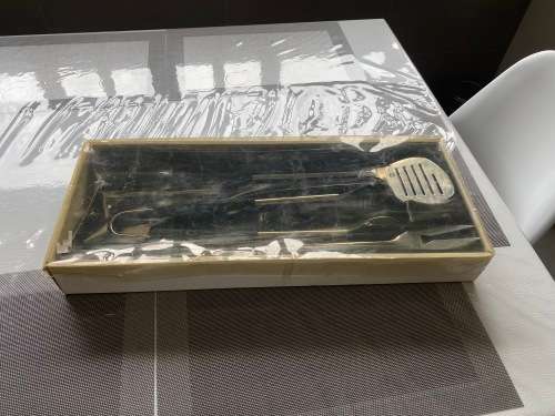 Lovely Golf themed braai set - rare