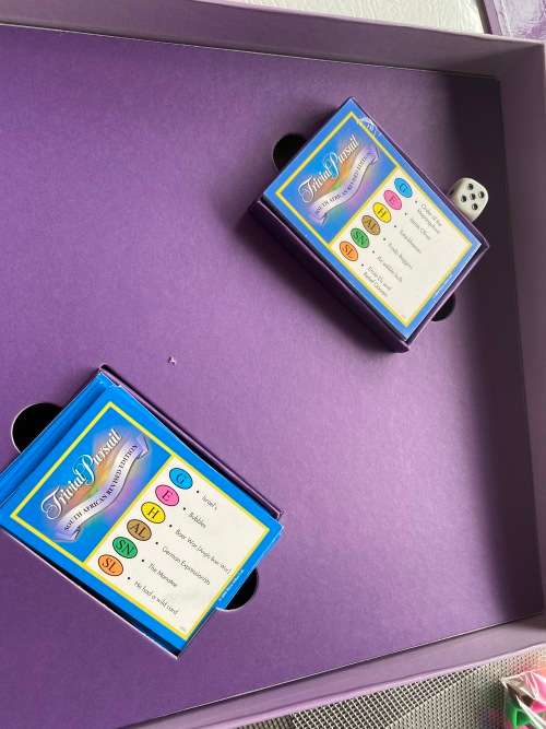 Trivial Pursuit Board Game - nice