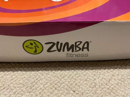 Brand new Zumba with DVD's etc.