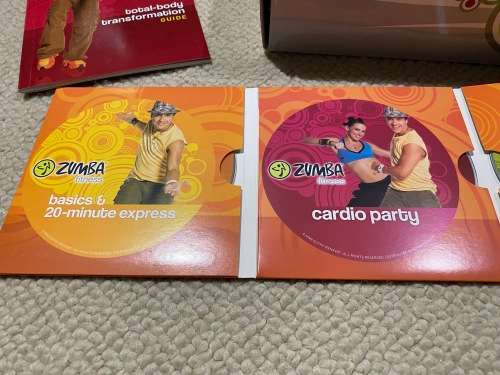 Brand new Zumba with DVD's etc.