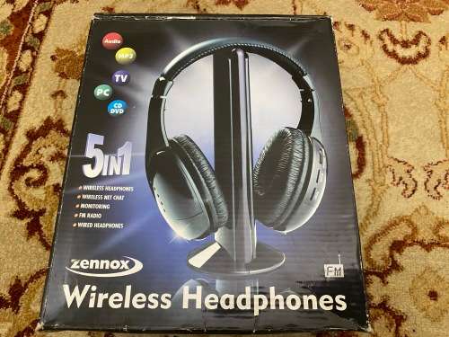 Brand new Zennox Wireless Headphones