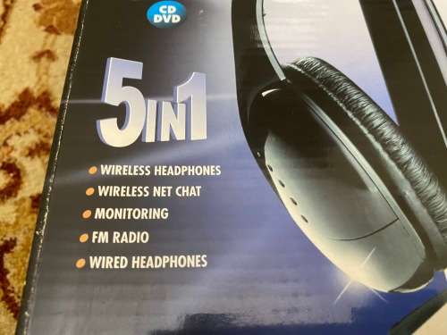 Brand new Zennox Wireless Headphones