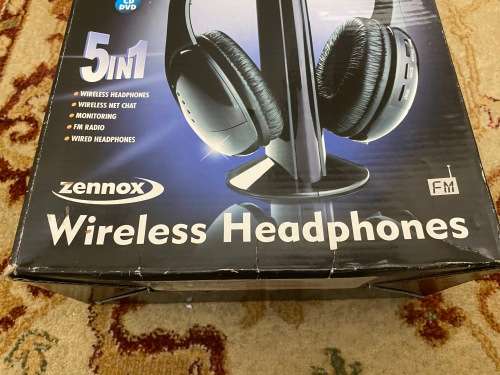 Brand new Zennox Wireless Headphones
