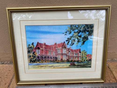 Maritzurg College Artwork and Frame