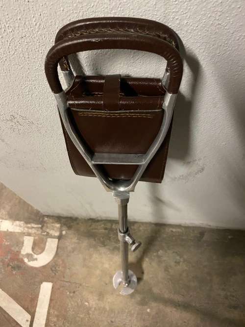 Vintage Shhoting Stick Seat in Good Condition