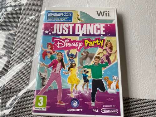 Wii) Just Dance Disney Party