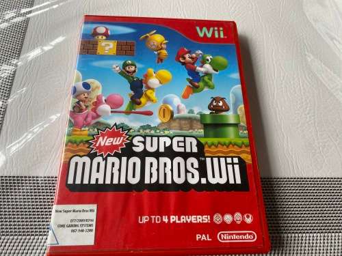 Wii Super Mario