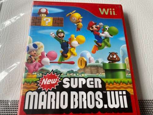 Wii Super Mario