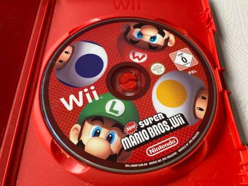Wii Super Mario