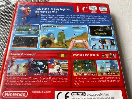 Wii Super Mario