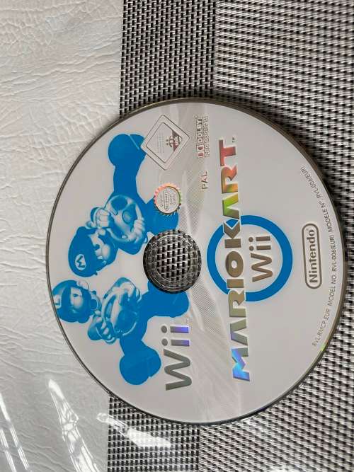 Wii Super Mario Wii Kart - only disc no cover