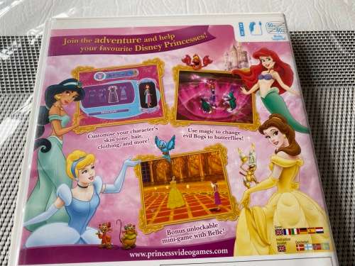 Wii Disney Princess Enchanted Journey