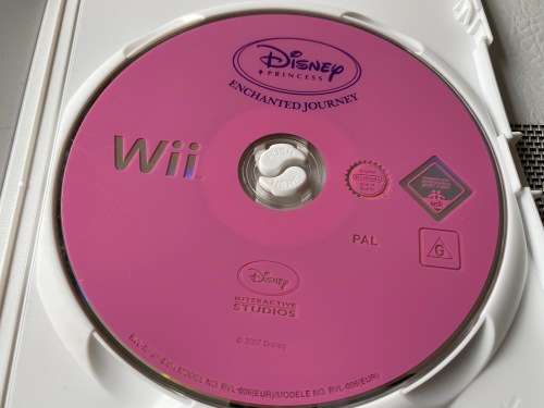 Wii Disney Princess Enchanted Journey