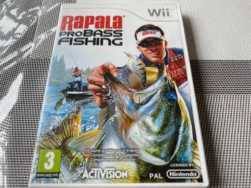 Wii Rapala Pro Bass Fishing game