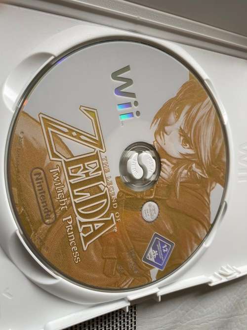 Wii Zelda game