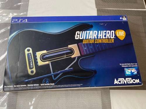 PS4 Guitar Hero Brand New