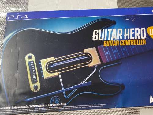 PS4 Guitar Hero Brand New