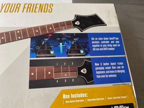PS4 Guitar Hero Brand New