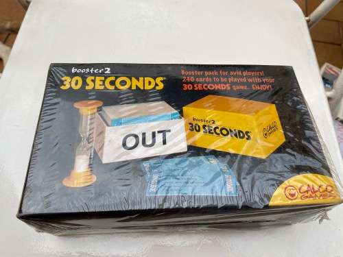 30 Seconds game Brand new