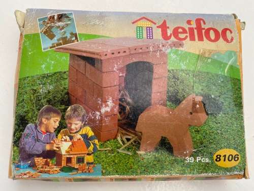 Rare Teifoc Building Bricks